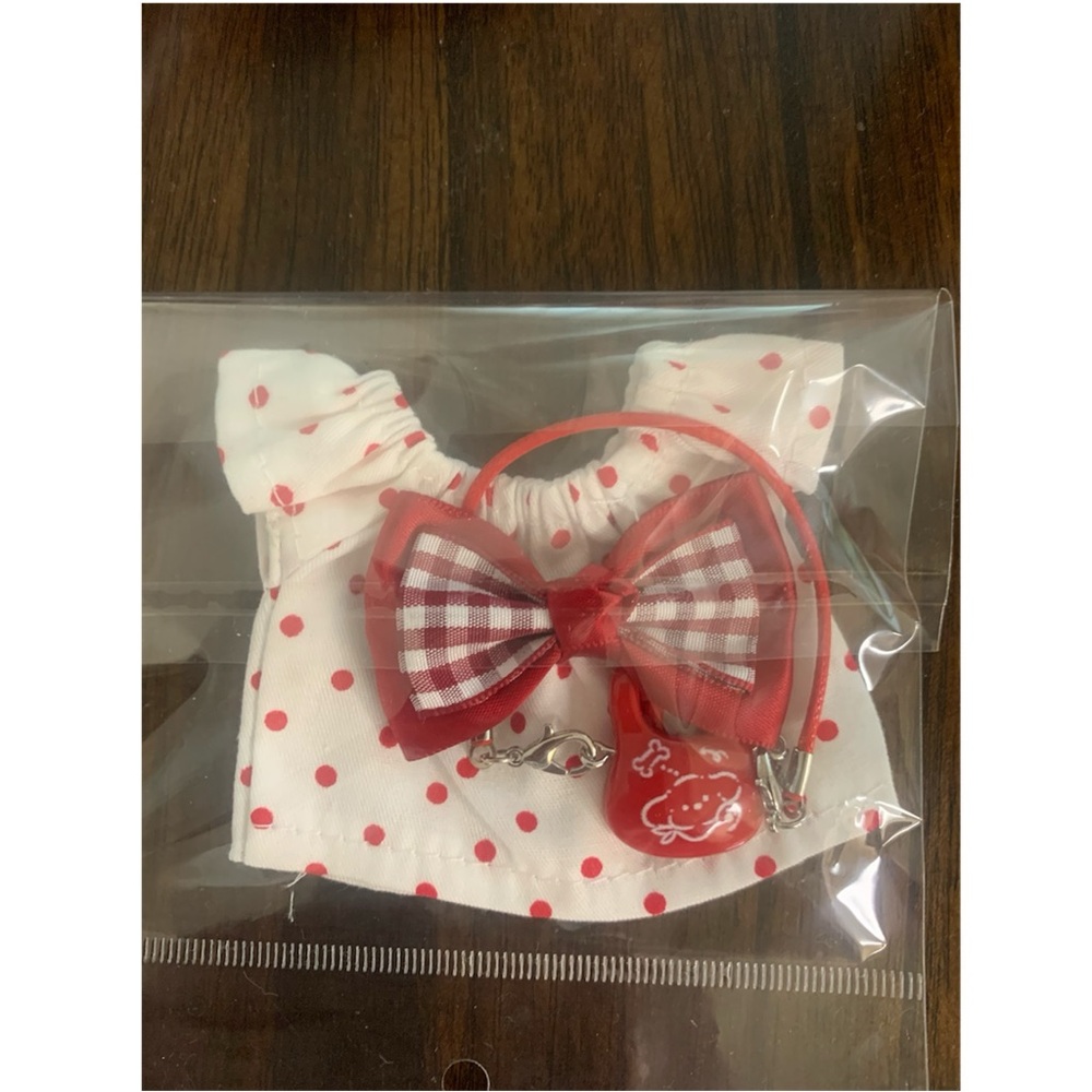 LABUBU OUTFIT - (3 Piece Set) Dress, Bow and Purse - Picture 5 of 5